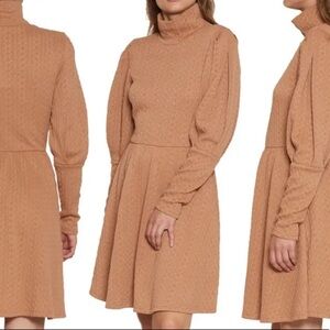 WALTER BAKER | Shannon Turtleneck Knit Long Sleeve